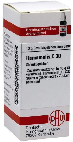 Hamamelis C 30 Globuli