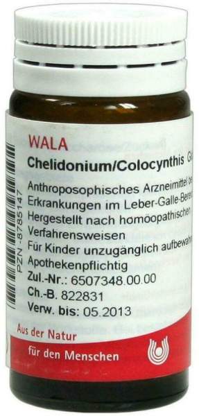 Wala Chelidonium Colocynthis 20 G Globuli