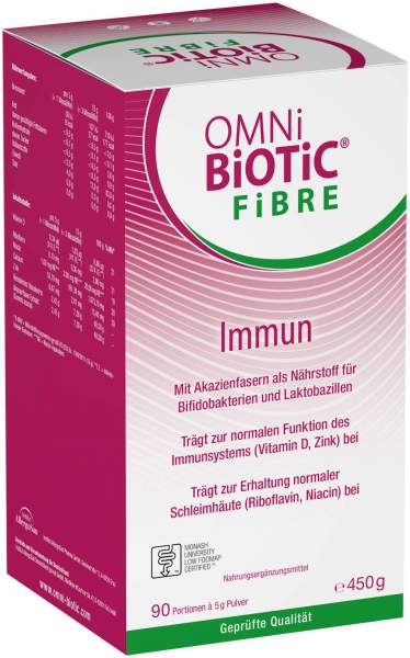 Omni Biotic Fibre Immun 450 g Pulver