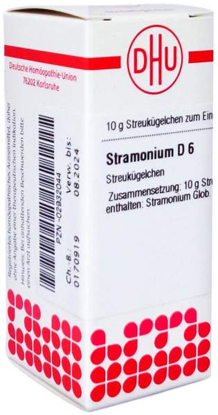 Dhu Stramonium D6 Globuli
