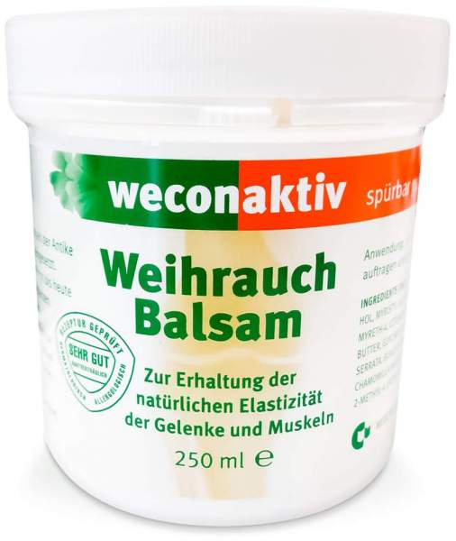 Weconaktiv Weihrauch Balsam 250 ml Balsam