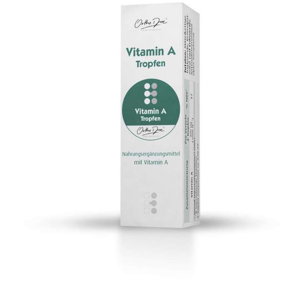 Orthodoc Vitamin A Tropfen 20 ml