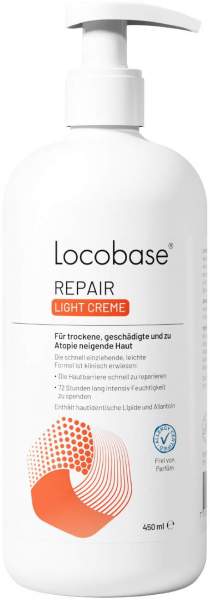 Locobase Repair Light Creme 450 ml