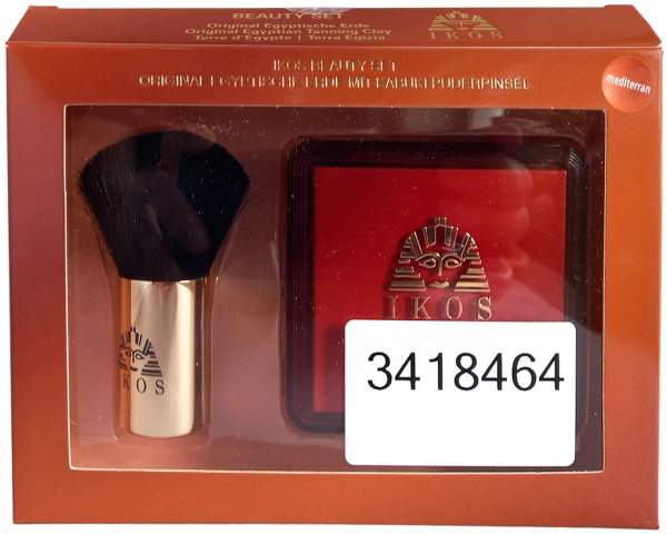 Ikos Egyptische Erde Set m.Pinsel7 g, mediterran