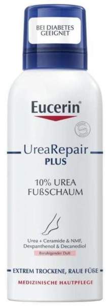 Eucerin UreaRepair Plus Fußschaum 10% 150 ml