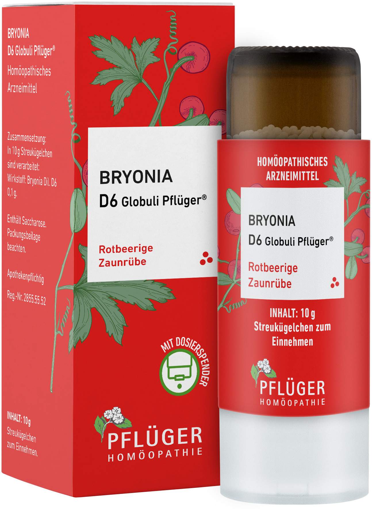 Pulsatilla D6 Globuli 10g - Homöopathisches Mittel Von DHU (PZN 1782938)