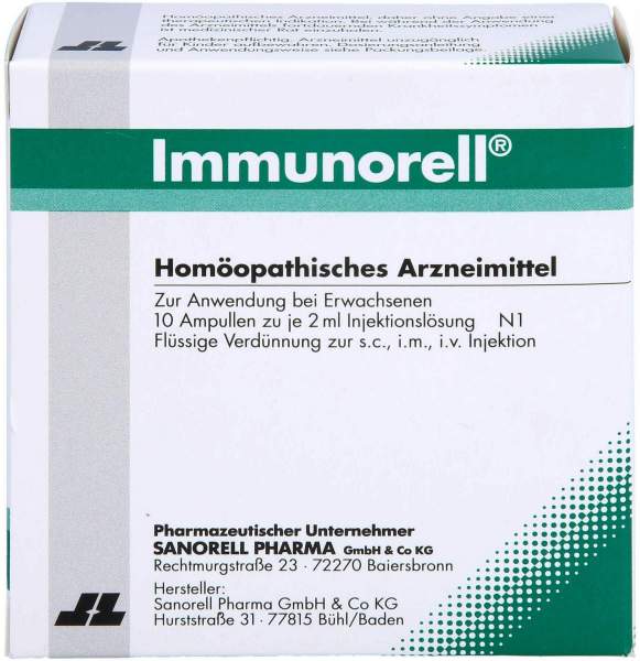 Immunorell Injektionslösung 10 X 2 ml