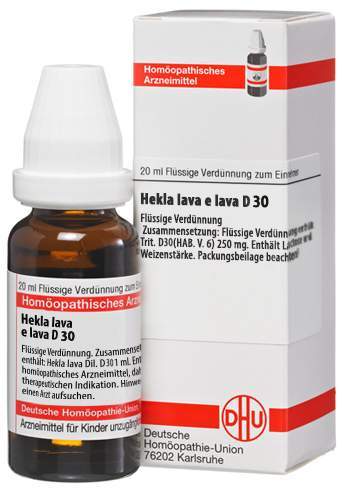 Hekla Lava E Lava D30 Dhu 20 ml Dilution