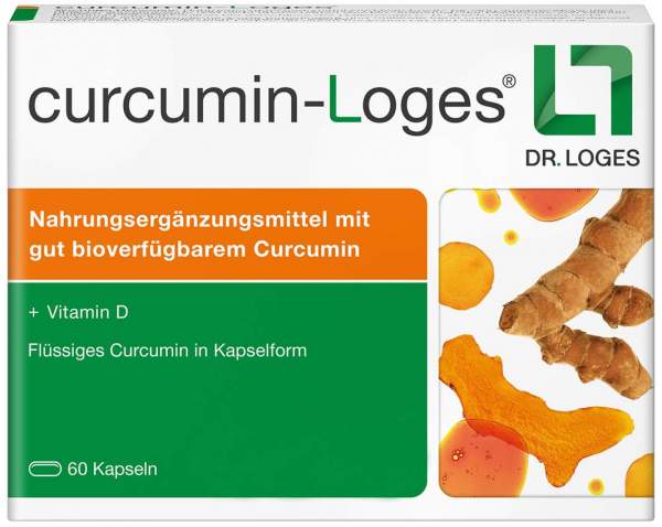 Curcumin Loges 60 Kapseln