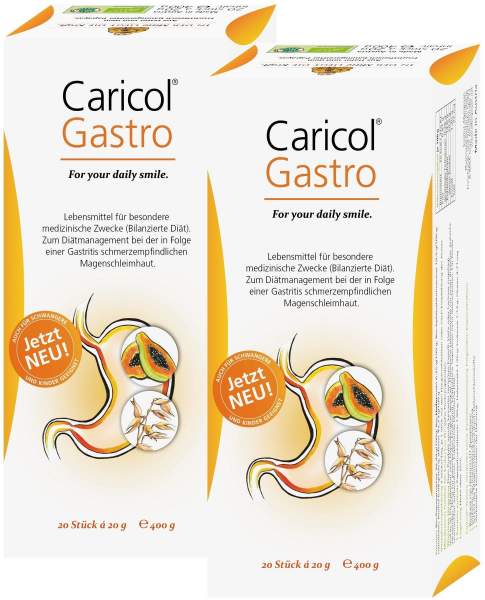 Caricol Gastro 40 x 21 ml Beutel