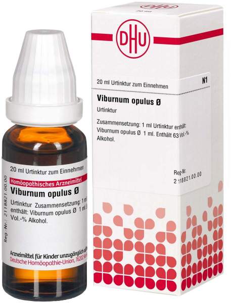 Viburnum Opulus Urtinktur 20 ml Dilution