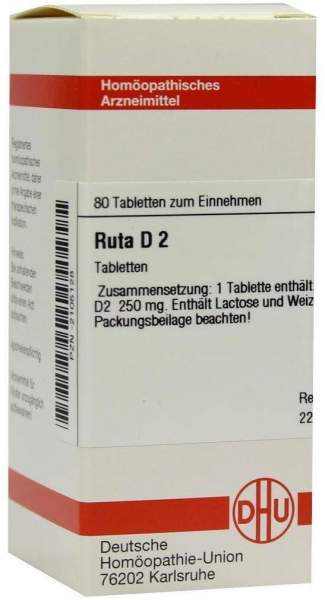Dhu Ruta D2 Tabletten