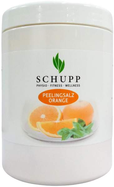 Peelingsalz Orange