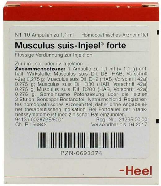 Musculus Suis Injeele Forte