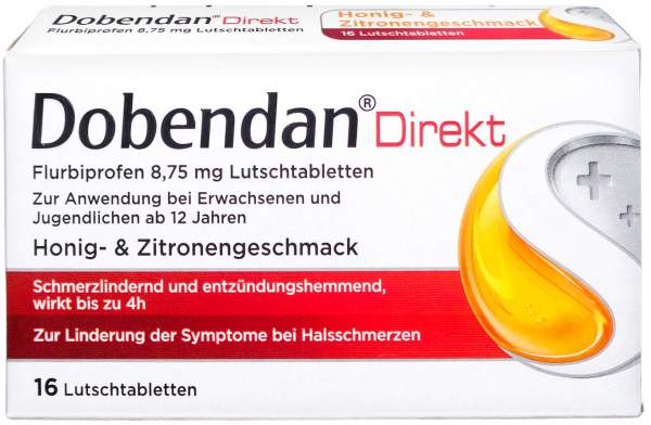 Dobendan Direkt Flurbiprofen 8,75 mg Lutschtablett