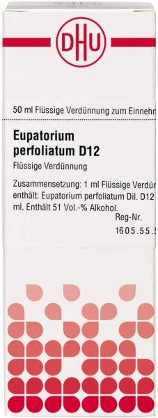 Eupatorium Perfoliatum D 12 Dilution 50 ml