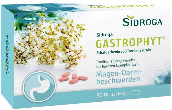 Sidroga GastroPhyt 250 mg 30 Filmtabletten