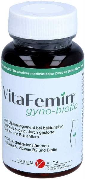 Vita Femin Gyno-Biotic 60 Magensaftresistente Kapseln