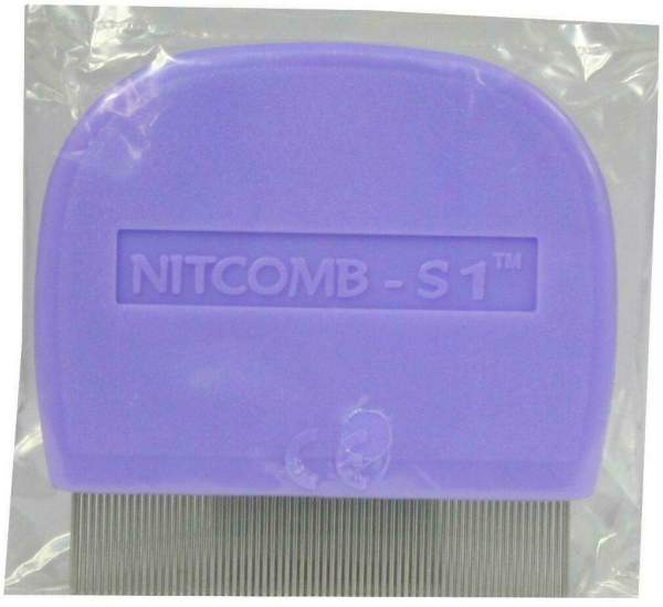 Nissenkamm Metall 1 Stück