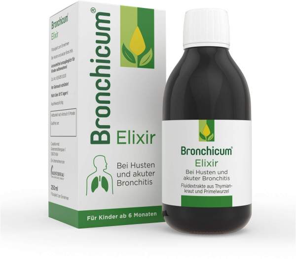 Bronchicum Elixir 250 ml Flüssigkeit