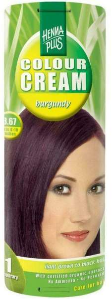 Hennaplus Colour Cream Burgundy 3,67 60 ml Creme