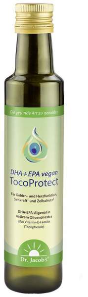 Dha+epa Vegan Tocoprotect Dr.Jacob s Flüssig