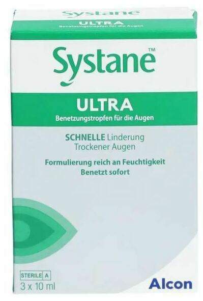 Systane ultra 3x 10 ml Augentropfen