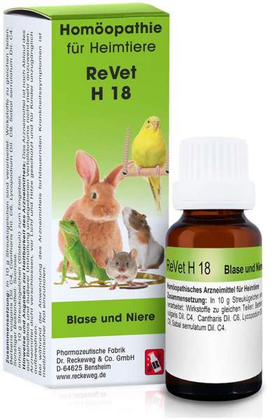 Revet H 18 Globuli F.Heimtiere