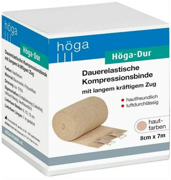 Höga Dur Binde 8cmx7m Gedehnt