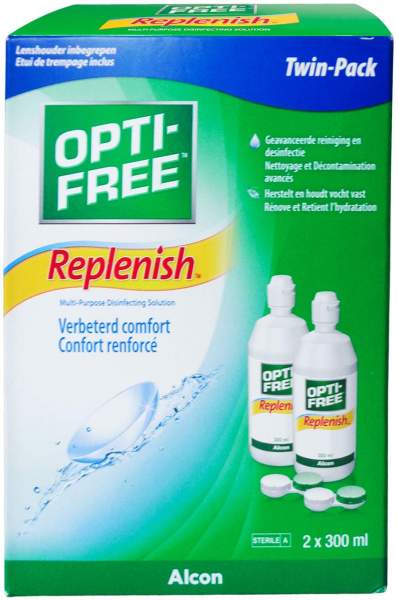 Opti-Free Replenish Multifunktions-Desinf.Lsg.