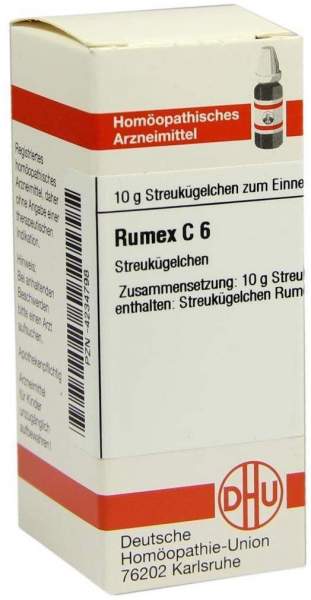 DHU Rumex C6 Globuli