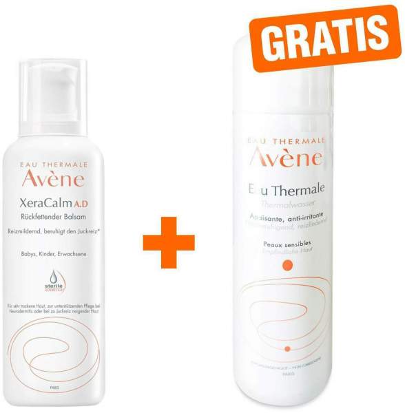 Avene XeraCalm A.D Balsam 400 ml + gratis Thermalwasserspray 50 ml