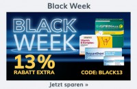 13% Rabatt extra auf ausgewählte Produkte