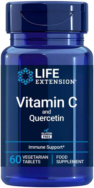 Vitamin C &amp; Quercetin 60 Tabletten