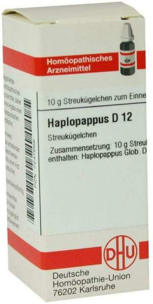 Dhu Haplopappus D12 Globuli 10 G