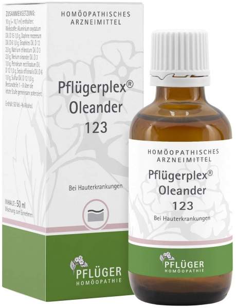 Pflügerplex Oleander 123 50 ml Tropfen