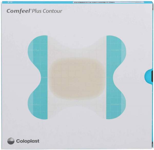 Comfeel Plus Contourierter Hydrokolloidverb.6x8cm