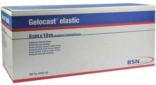 Gelocast Elastic Binde 10mx8cm