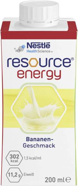 Resource Energy Banane 200 ml