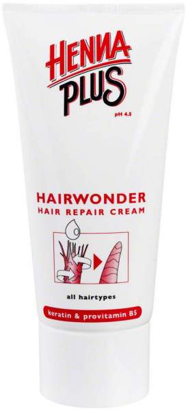 Hennaplus Hairwonder Haar Reparatur Creme 150 ml Creme