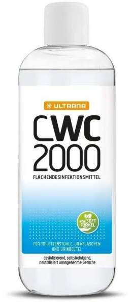 Cwc 2000 Geruchsvernichter und Desinfektionskonzentrat 500 Ml...