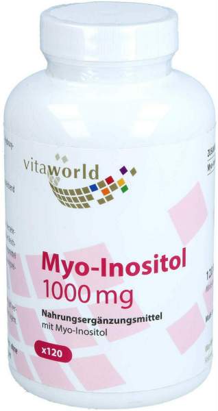 Myo-Inositol 1000 mg 120 Kapseln