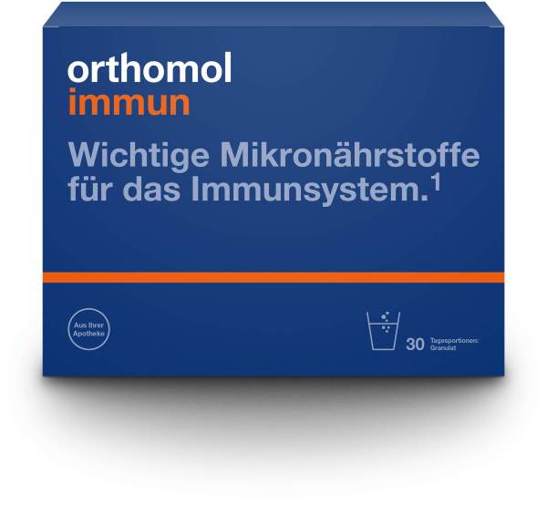 Orthomol immun Granulat 30 Beutel