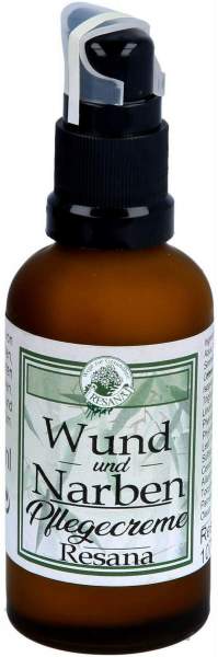 Wund- und Narben Pflegecreme Resana 50 ml