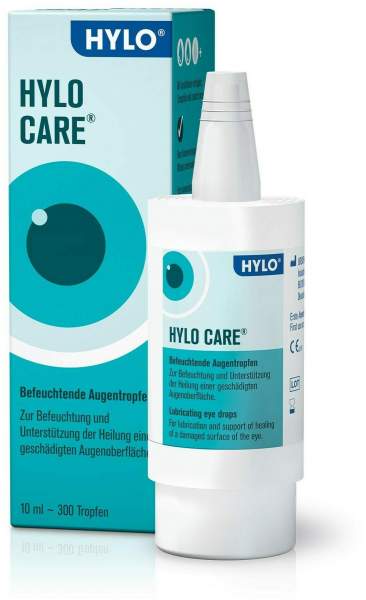 Hylo Care Augentropfen 10 ml