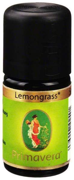 Primavera Lemongrass Ätherisches Öl Bio 5 ml