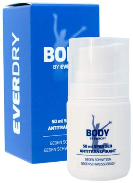 Everdry Antitranspirant Body im Spender 50 ml Deo