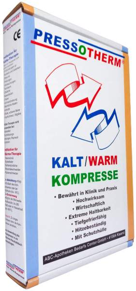 Pressotherm Kalt - Warm Kompresse 21 X 40 cm