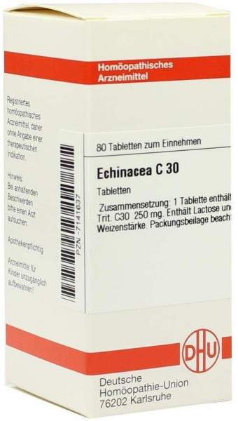 Echinacea Hab C 30 Tabletten