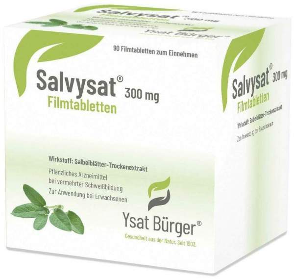 Salvysat 300 mg 90 Filmtabletten